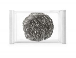 Скребок кухонний металевий 1 шт, КУЗЯ SERVICE